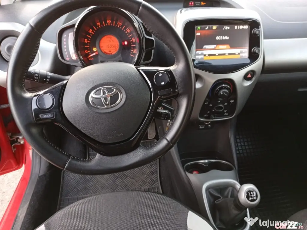 Toyota Aygo 2015, manuala, 170.000 km