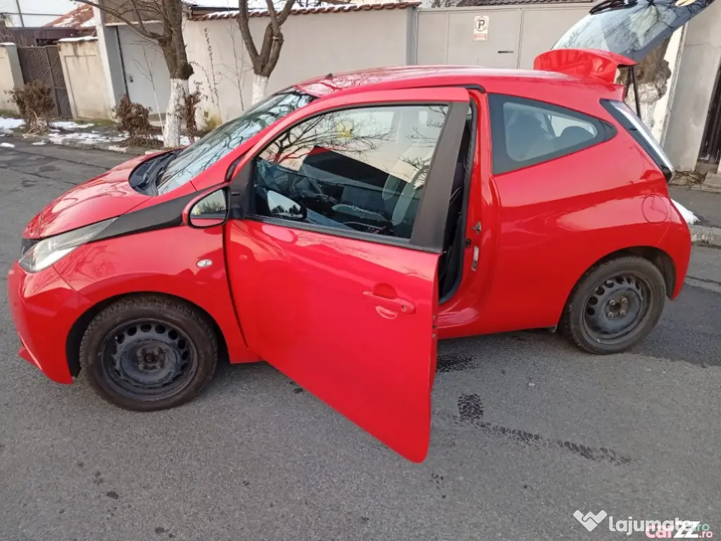 Toyota Aygo 2015, manuala, 170.000 km