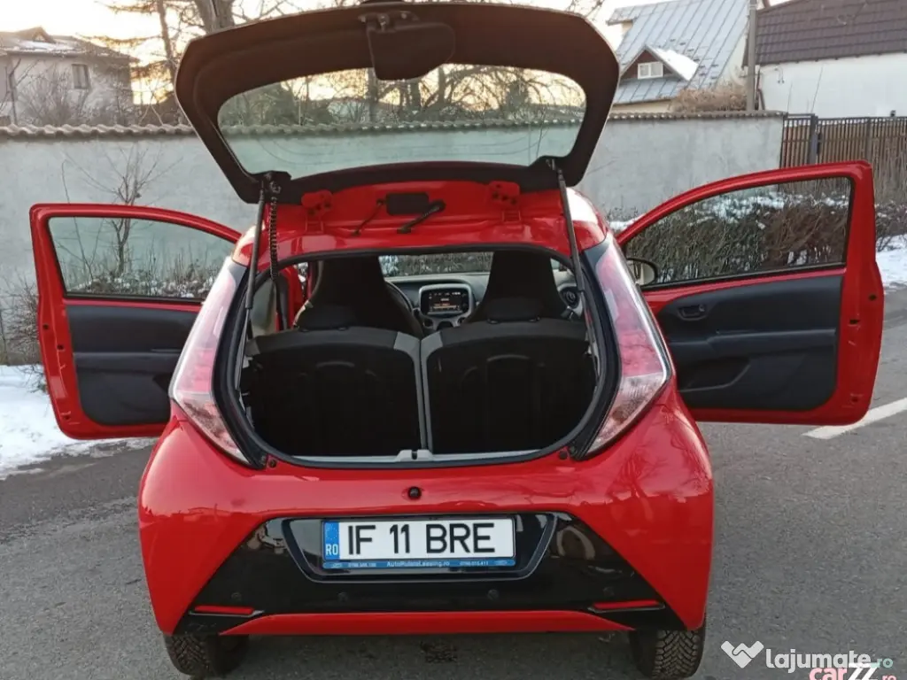 Toyota Aygo 2015, manuala, 170.000 km