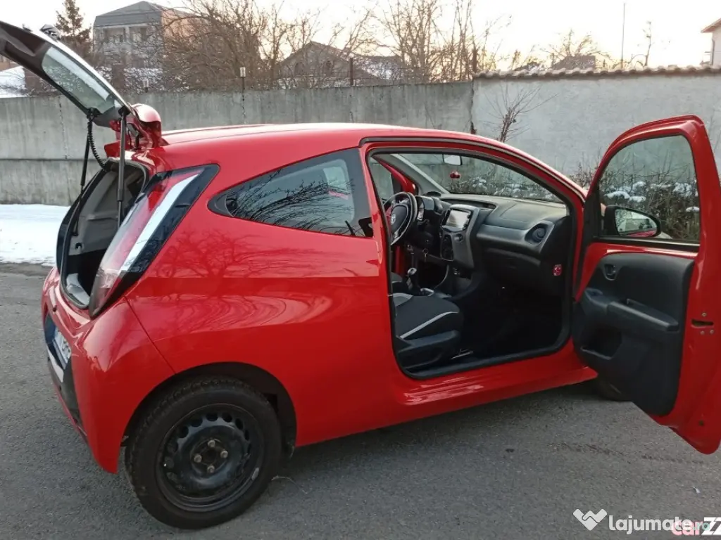Toyota Aygo 2015, manuala, 170.000 km