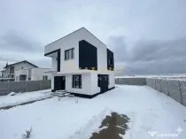 Vila individuala cu 4 camere 3 bai teren 350mp