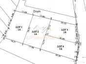 TEREN INTRAVILAN 2.077 MP | DUBLU FRONT | PODGORIA 