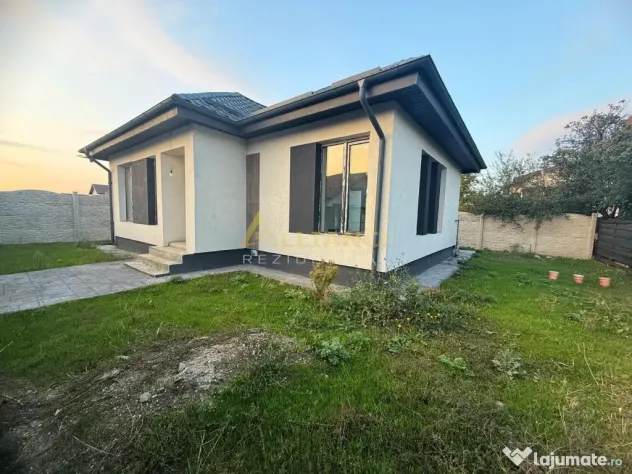 Casa Individuala / 3 Camere / 1 Baie / Teren 270 mp