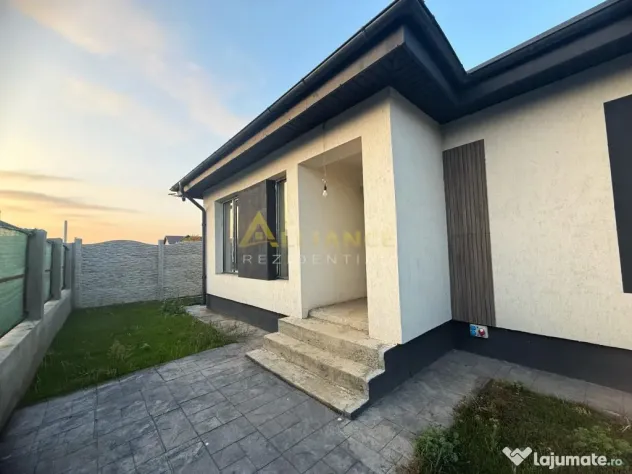 Casa Individuala / 3 Camere / 1 Baie / Teren 270 mp