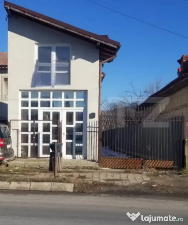 1000 MP Teren cu Casa Modulara si Spațiu Comercial |Sos. Pr
