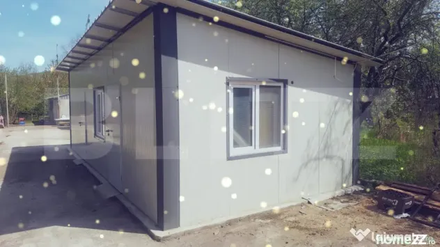 1000 MP Teren cu Casa Modulara si Spațiu Comercial |Sos. Pr - Pucioasa (Dambovita)