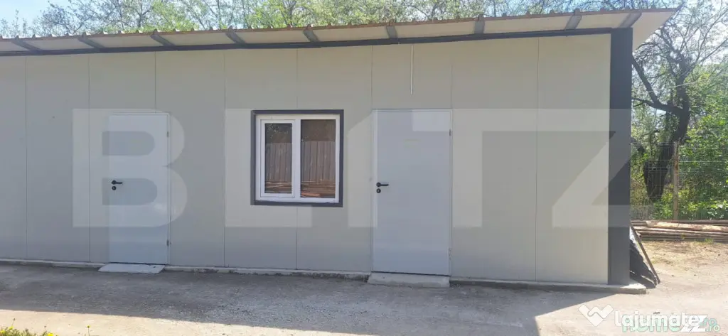 1000 MP Teren cu Casa Modulara si Spațiu Comercial |Sos. Pr - Pucioasa (Dambovita)