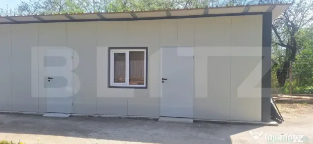 1000 MP Teren cu Casa Modulara si Spațiu Comercial |Sos. Pr - Pucioasa (Dambovita)