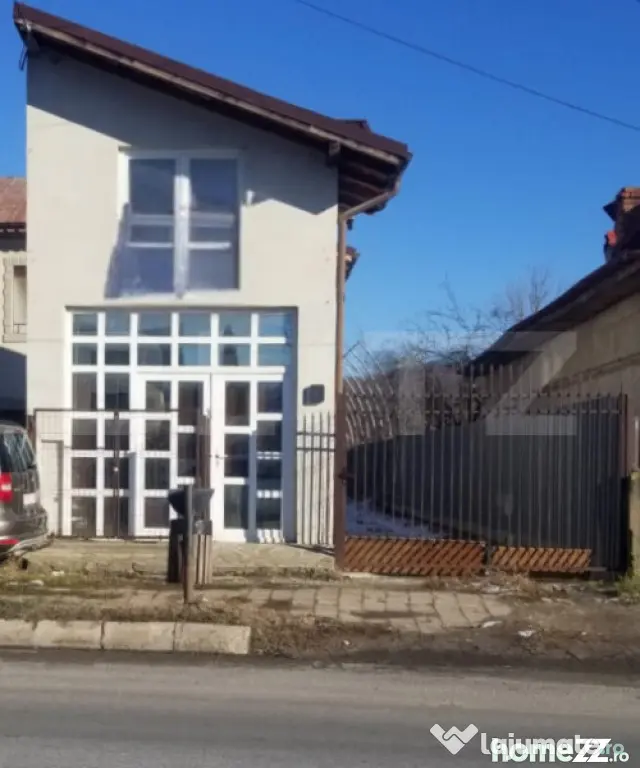 1000 MP Teren cu Casa Modulara si Spațiu Comercial |Sos. Pr - Pucioasa (Dambovita)