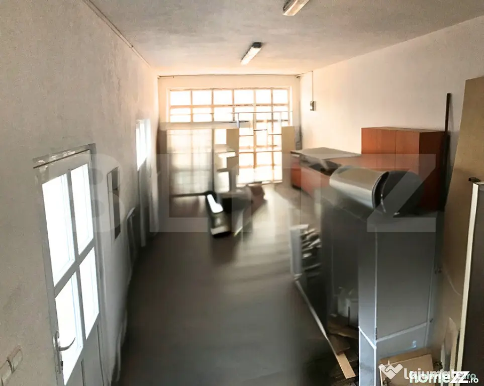 1000 MP Teren cu Casa Modulara si Spațiu Comercial |Sos. Pr - Pucioasa (Dambovita)