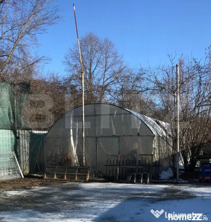 1000 MP Teren cu Casa Modulara si Spațiu Comercial |Sos. Pr - Pucioasa (Dambovita)