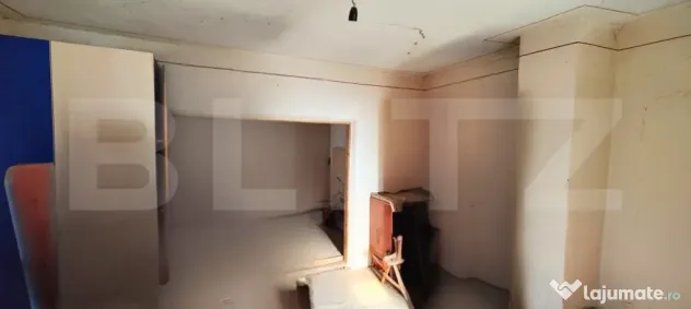 1000 MP Teren cu Casa Modulara si Spațiu Comercial |Sos. Pr
