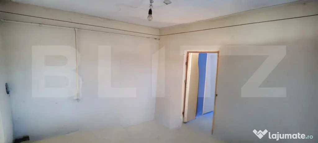 1000 MP Teren cu Casa Modulara si Spațiu Comercial |Sos. Pr