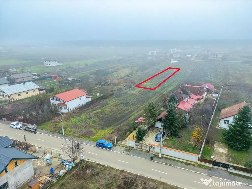 Teren 992mp Snagov / Ghermanesti / Strada Vaslui