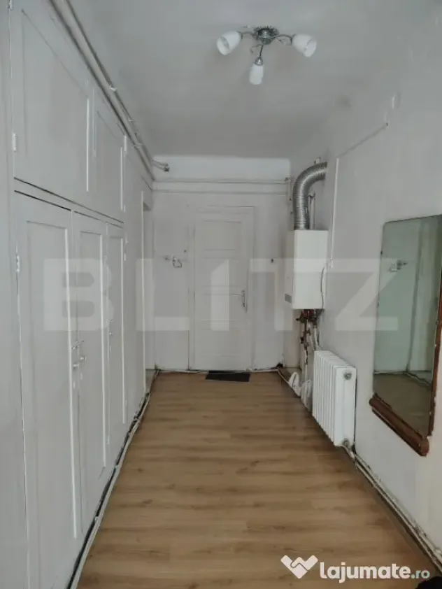 Casa individuala 120 mp cu spatiu comercial individual 70 mp