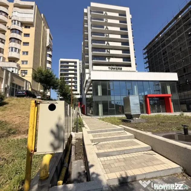 ADAMANT TOWERS, 3 camere, FINALIZAT - CUG - Rond Vechi