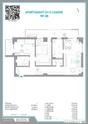 ADAMANT TOWERS, 3 camere, FINALIZAT - CUG - Rond Vechi 