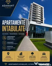 ADAMANT TOWERS | 3 camere 100mp FINALIZAT - INTABULAT - șos. Nicolina 