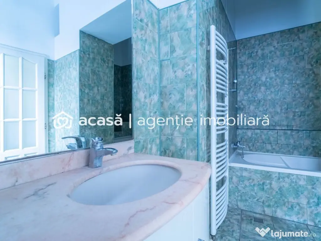 Apartament central la casă, spațios, ideal pentru famil...