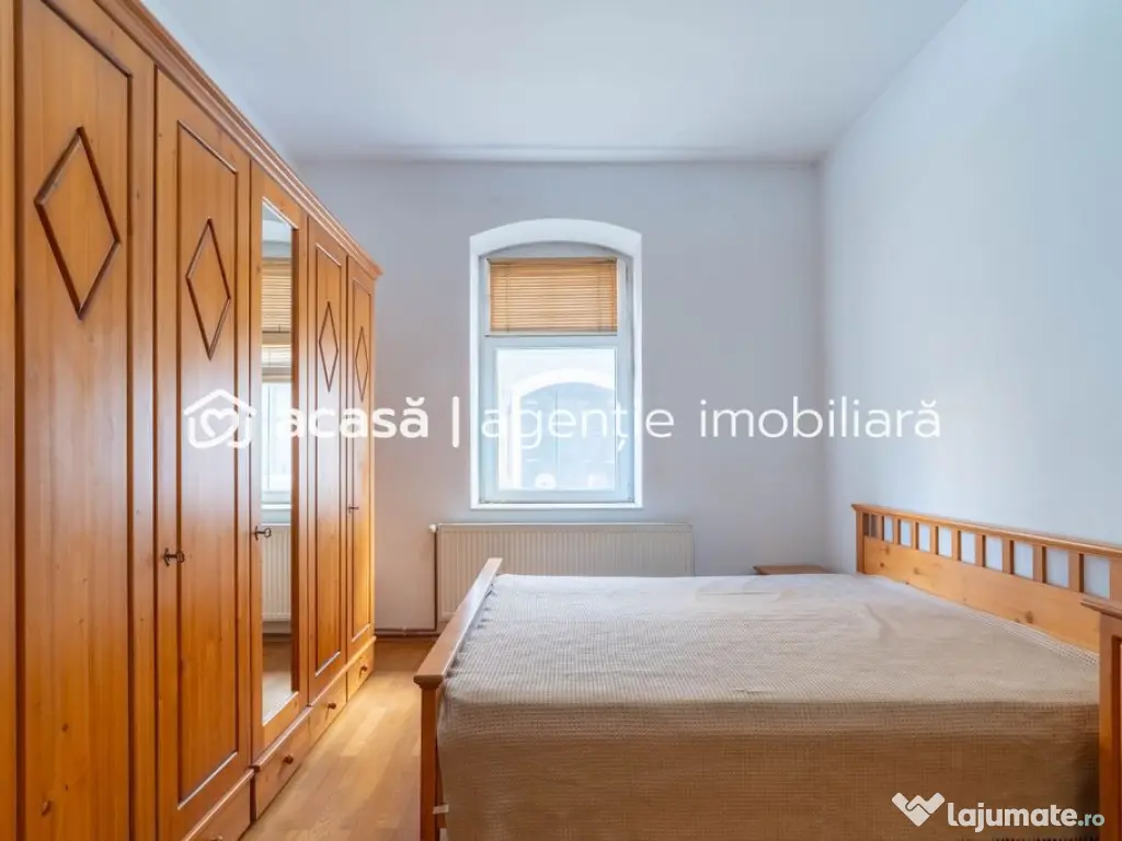 Apartament central la casă, spațios, ideal pentru famil...