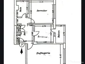 Apartament 2 camere decomadat zona Anda 