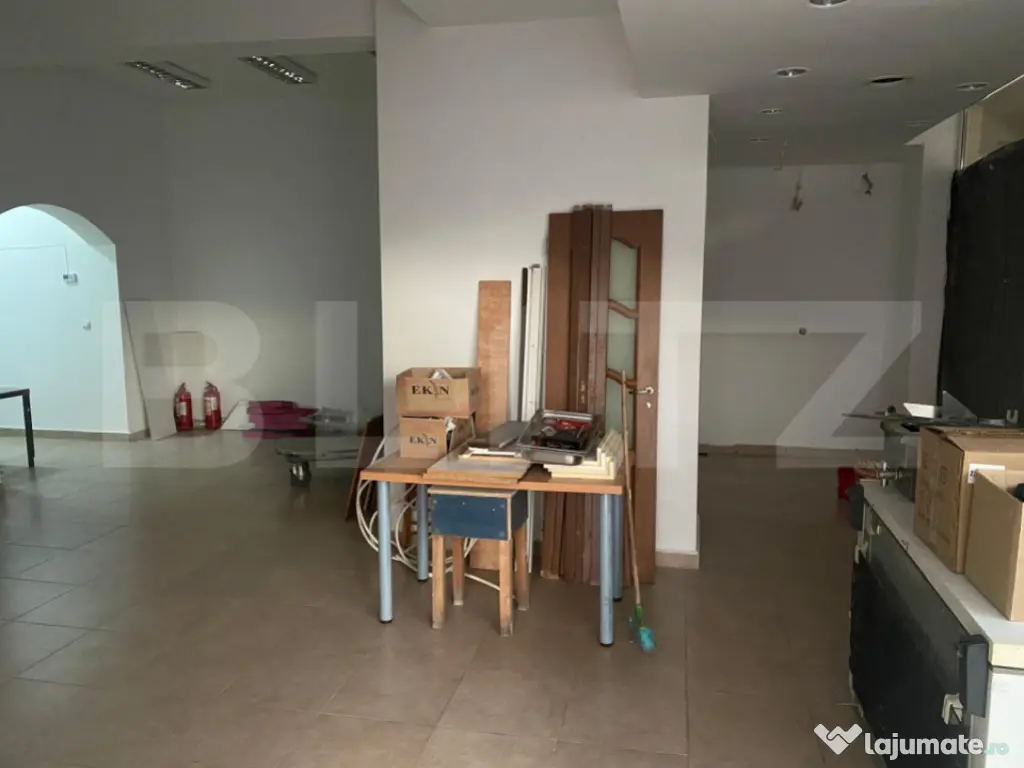 Spațiu comercial de închiriat – ultracentral/ 76 mp