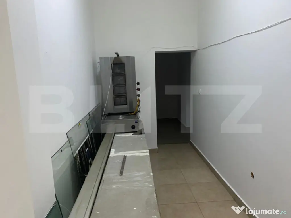 Spațiu comercial de închiriat – ultracentral/ 76 mp