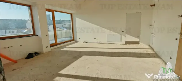 Penthouse 4 camere si terasa, bloc boutique, finisaje premiu