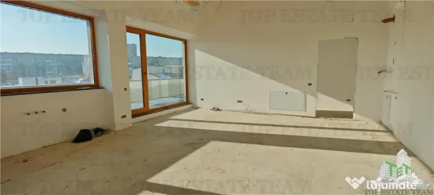 Penthouse 4 camere si terasa, bloc boutique, finisaje premiu