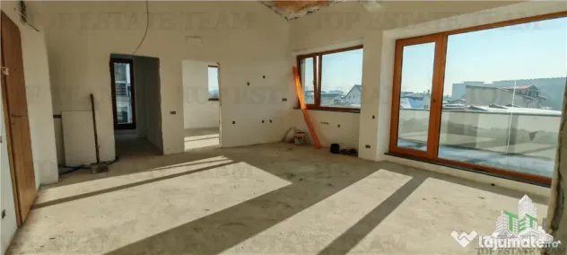 Penthouse 4 camere si terasa, bloc boutique, finisaje premiu