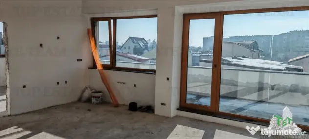 Penthouse 4 camere si terasa, bloc boutique, finisaje premiu