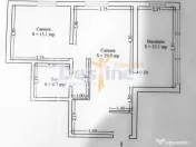 Apartament 2 camere, decomandat, la un pret excelent! 