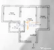 Apartament 2 camere, decomandat, la un pret excelent! 