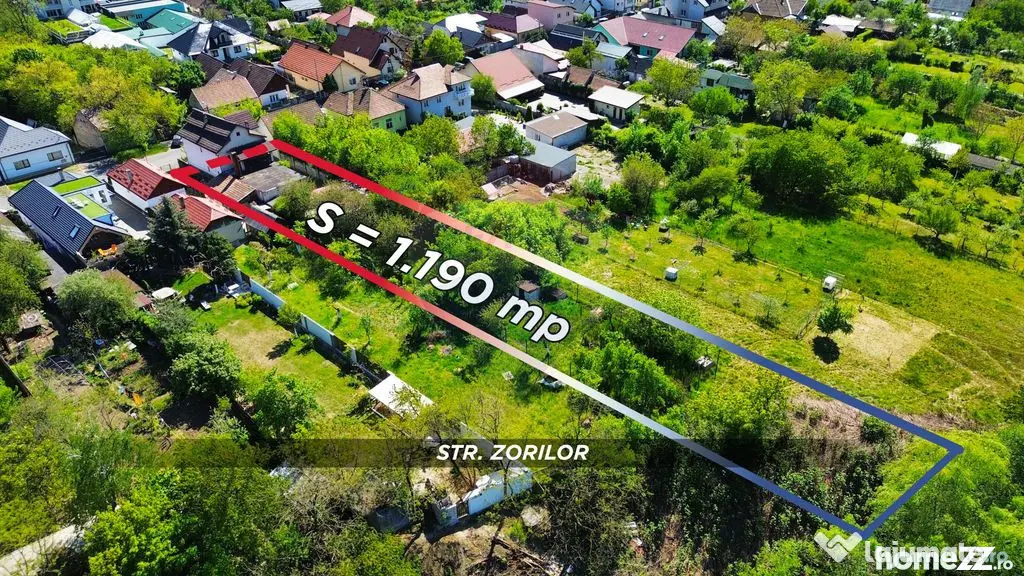 Casă P+1 din cărămidă, 1190 mp teren, 4 garaje – St...