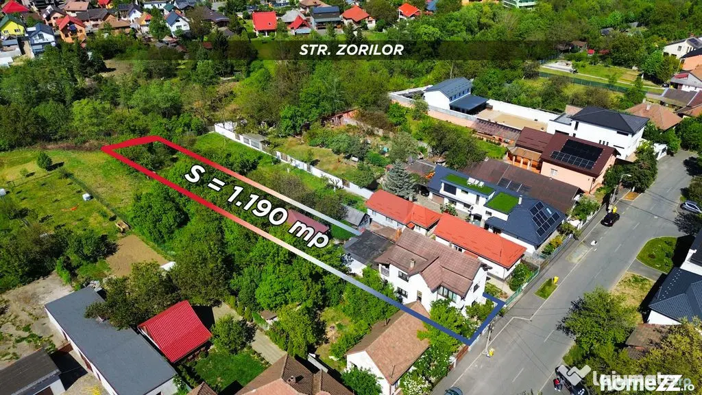 Casă P+1 din cărămidă, 1190 mp teren, 4 garaje – St...