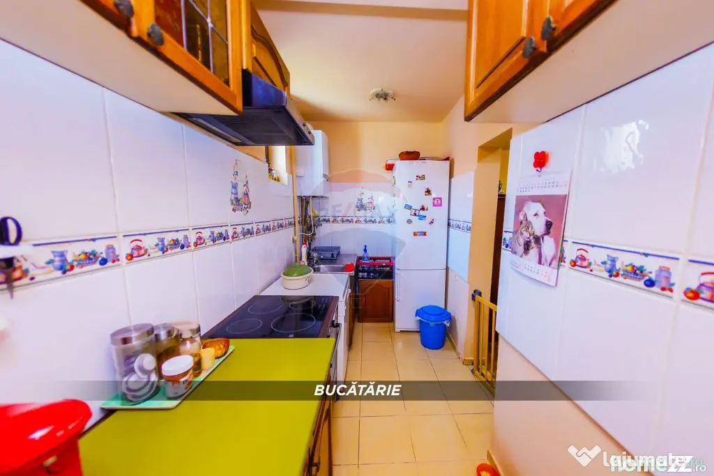 Casă P+1 din cărămidă, 1190 mp teren, 4 garaje – St...