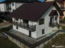 Casă P+1 cu PADURE Valea Lupului-Iași