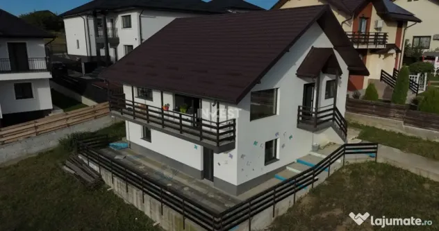 Casă P+1 cu PADURE Valea Lupului-Iași