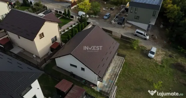 Casă P+1 cu PADURE Valea Lupului-Iași