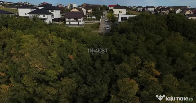 Casă P+1 cu PADURE Valea Lupului-Iași