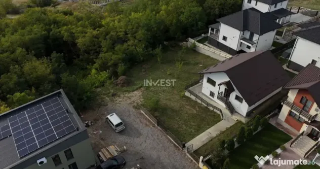 Casă P+1 cu PADURE Valea Lupului-Iași