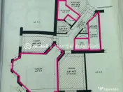 Apartament ultracentral cu 2 camere neamenajat Comision 0 