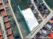 Teren intravilan 3059 mp, dubla deschidere, Mogosoaia 