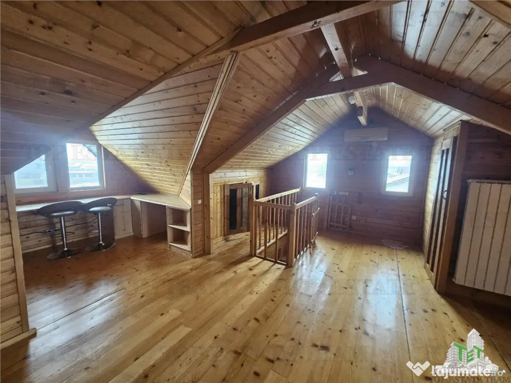 Casa 274mp cu panouri solare/garaj in Ciorogarla (se accepta