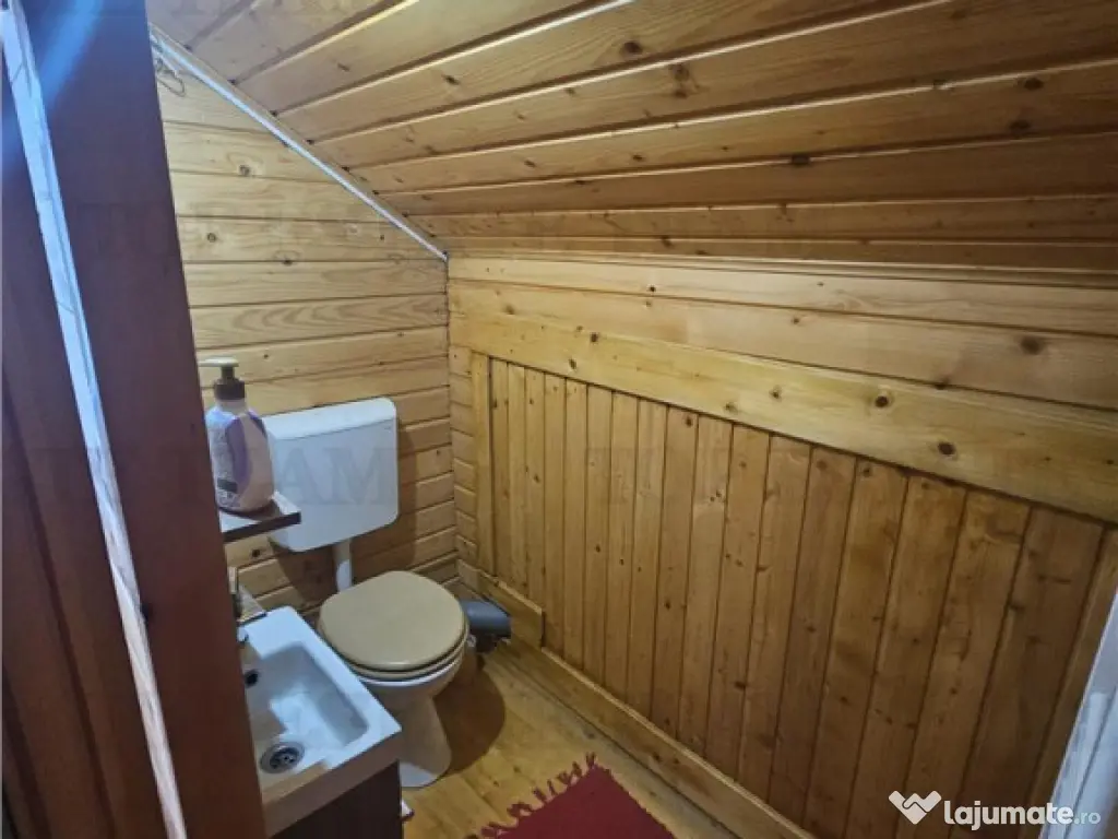 Casa 274mp cu panouri solare/garaj in Ciorogarla (se accepta