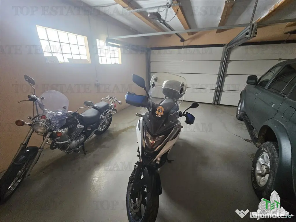 Casa 274mp cu panouri solare/garaj in Ciorogarla (se accepta