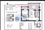 2 camere + terasa 19mp, bloc 2020, Rahova- sos.Magurele, ... 