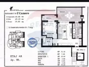 Apartament cu 2 camere de vanzare cu terasa, bloc 2020, R... 