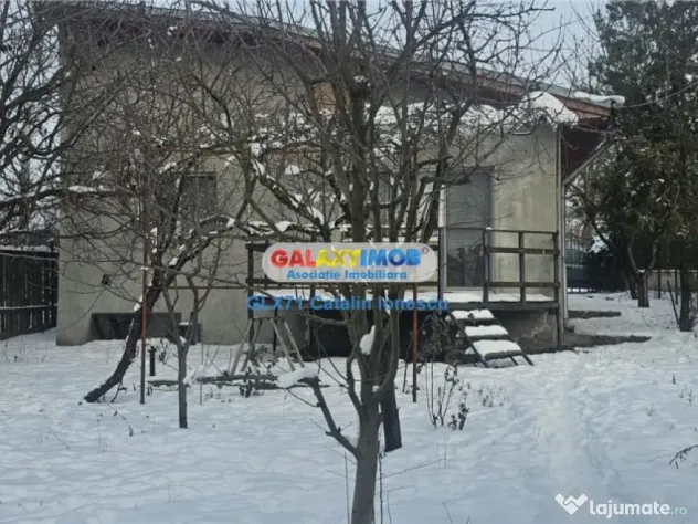 Casa pe lac Frumusani