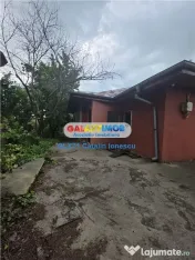 Casa pe lac Frumusani 